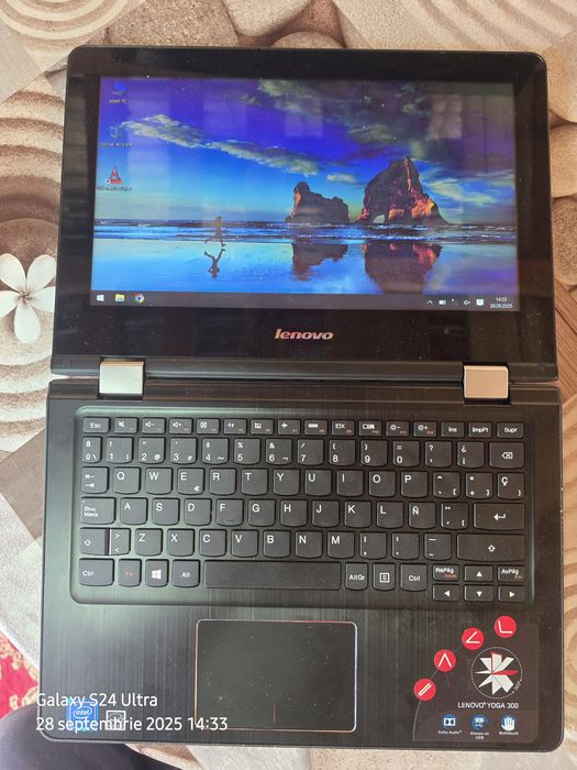 Lenovo 300 Yoga chromebook