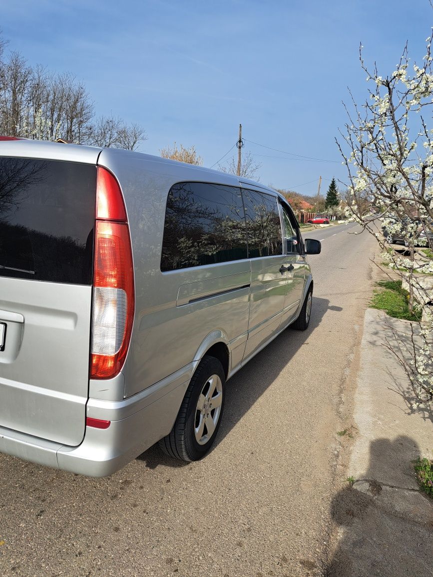 Mercedes Benz vito 8+1