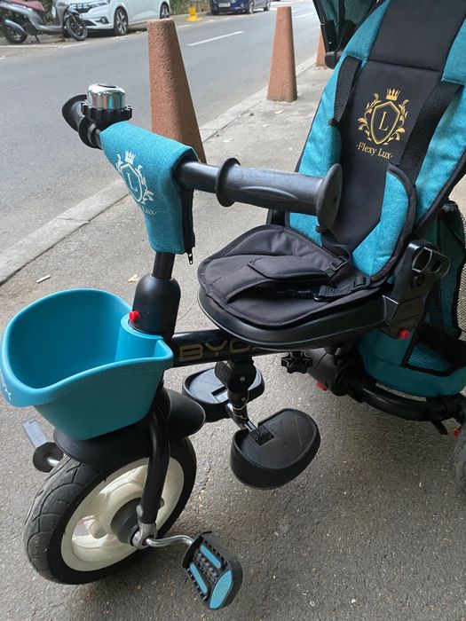 Tricicleta 1-4 ani (oferim si bara protectie pt copii mici)