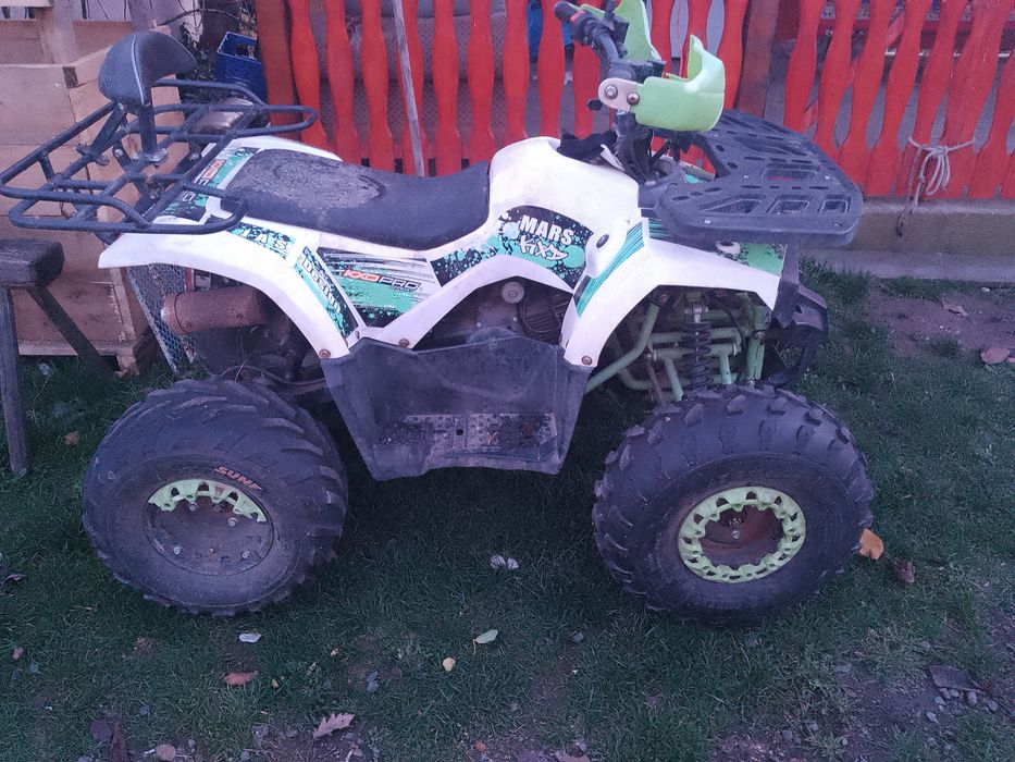 Vand atv 125cc KXD