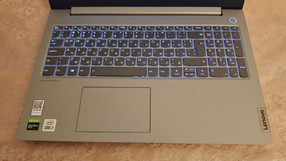 4K 100% Adobe/Core i7 10750H/16GB RAM/512 SSD/GTX 1650Ti/ThinkBook 15p