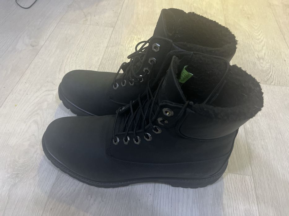 Зимние ботинки Timberland оригинал 46 размер