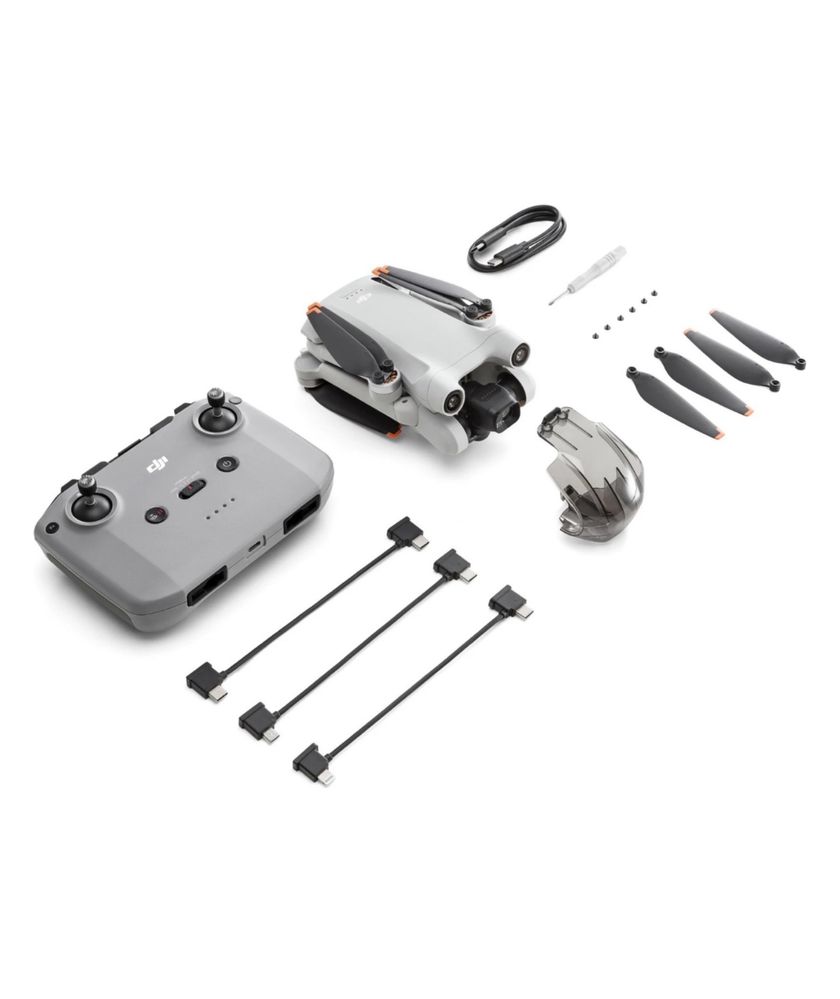 Дрон квадрокоптер DJI Mini 3 Pro + Fly More Kit Plus
