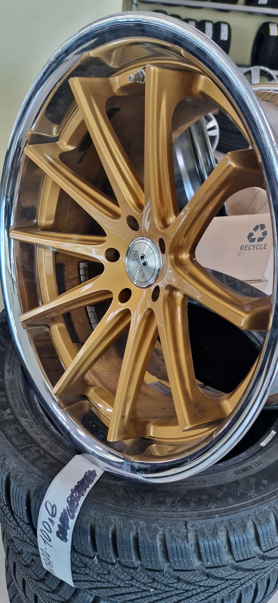 5х112 R20 спорт пакет