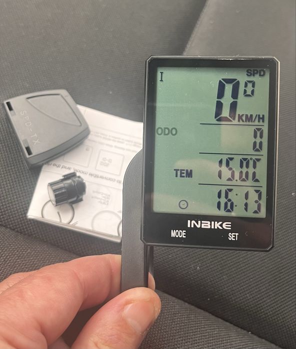 Vitezometru cu transmisie radio pr bicicleta