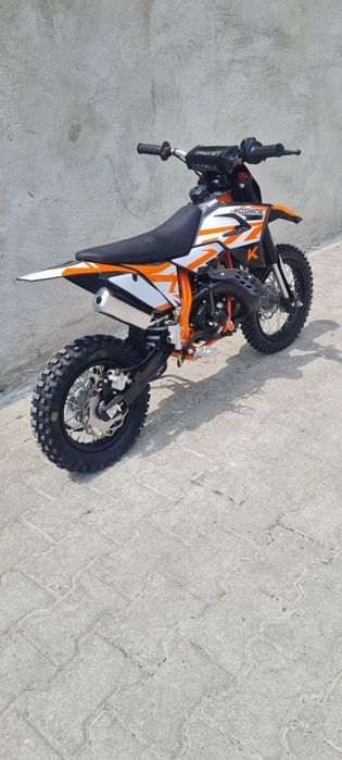 Motocross Ultra 50cc 2 Timpi pentru copii kickstart Nou din Germania