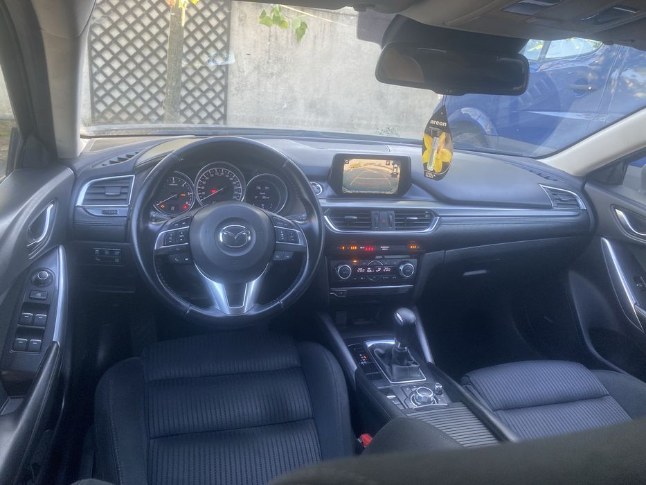 Mazda 6 2015 Facelift Automata