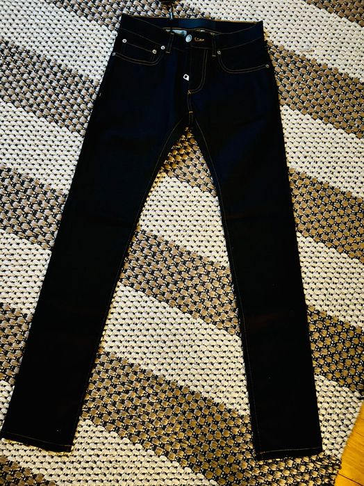 Blugi barbati noi D&G cu eticheta