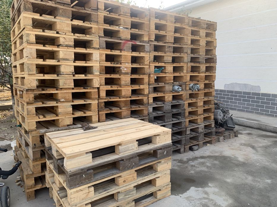 Паддоны, паллеты деревянные