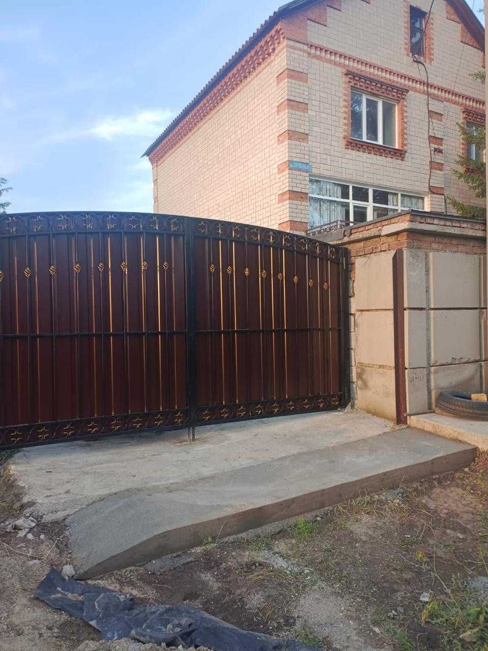 Ограждения (Профлист, сетка рабица, жалюзи)