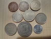 Колекция монети от различни държави