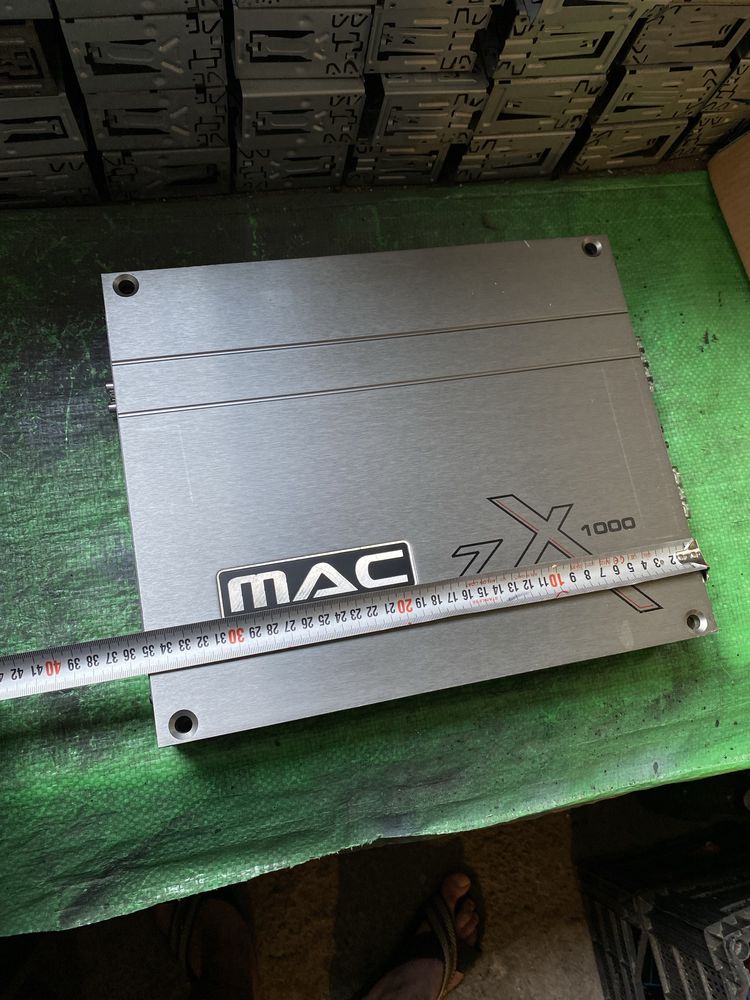 MAC Audio ZX1000 Germany - Моноблок до 2 OHM !! Усилвател за кола авто