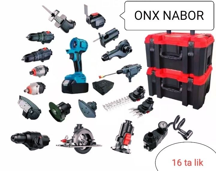 ONX NABOR sotiladi 16 talik