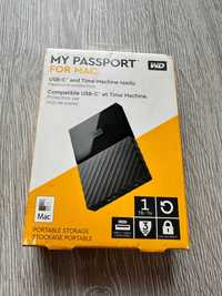 Western Digital My Passport 1TB pentru MAC, sigilat