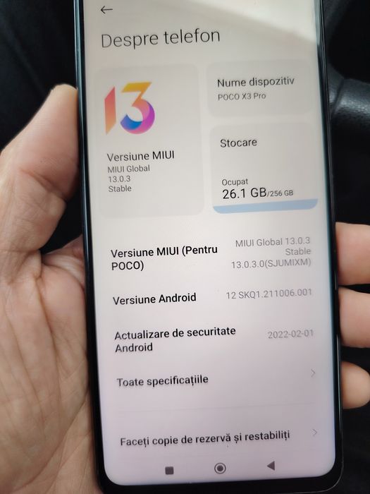 Xiaomi Poco X3 Pro 256GB 8GB 120Hz Display Original