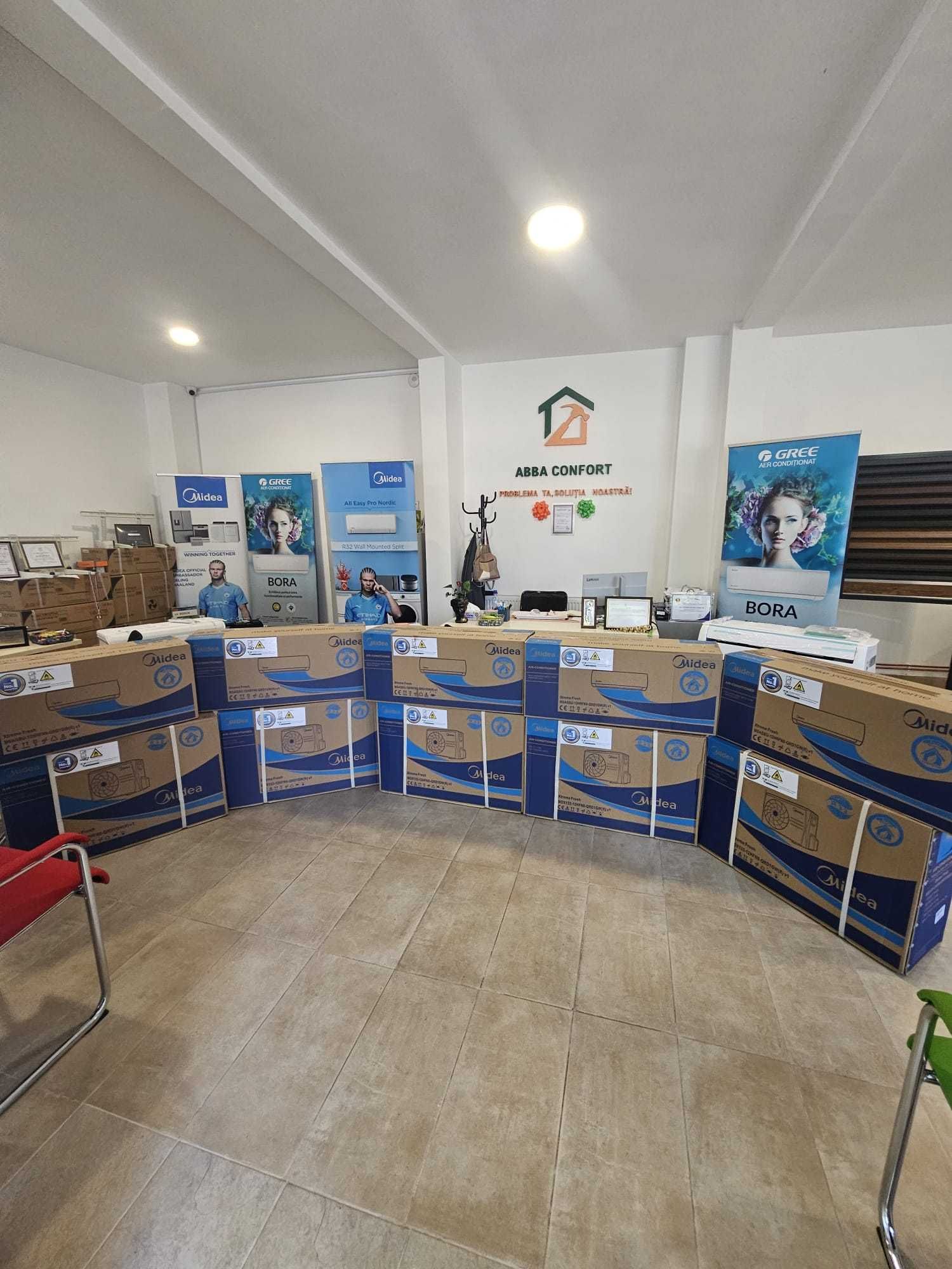 Servicii profesionale AUTORIZATE de montaj aer condiționat