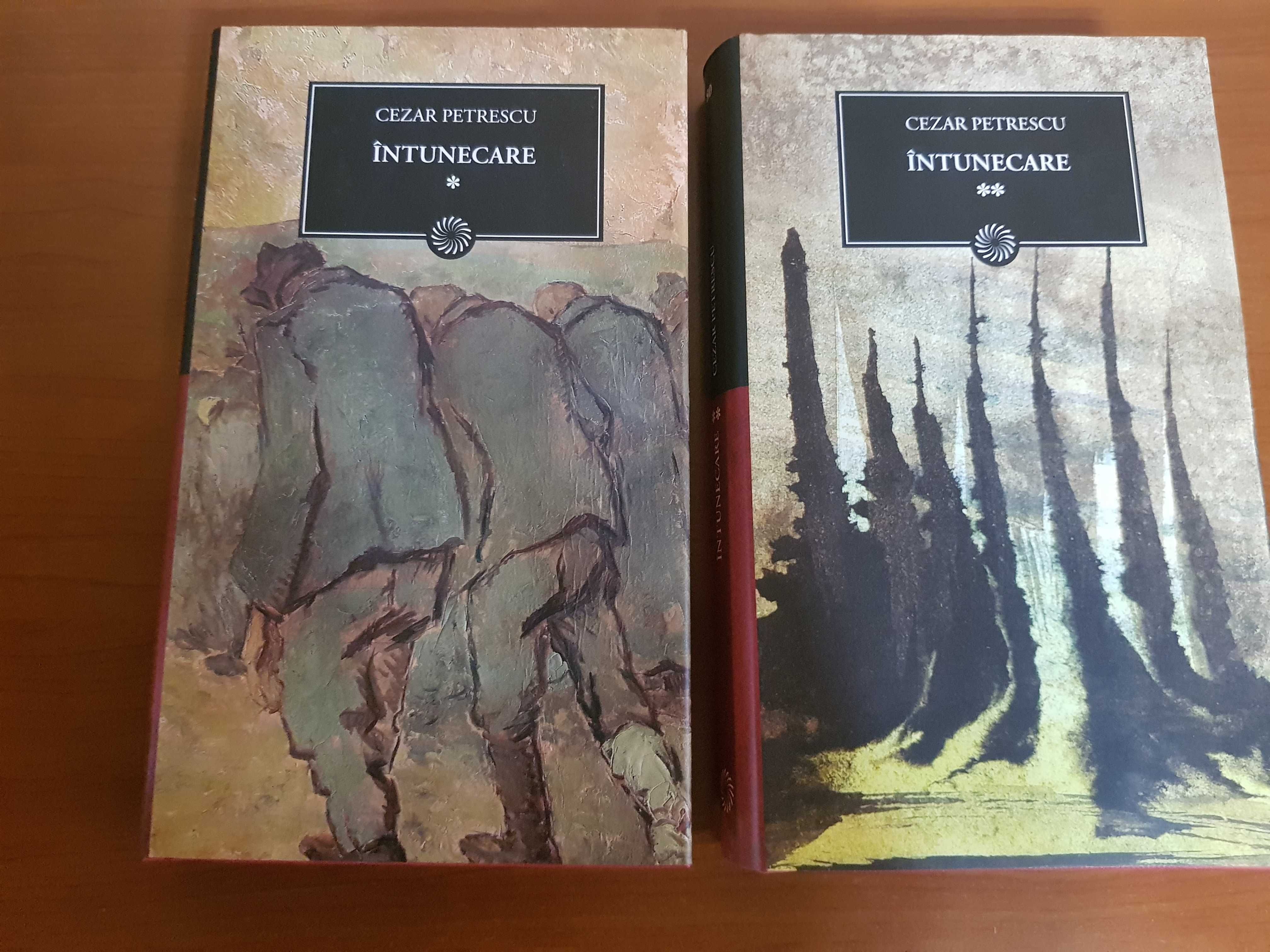 „Întunecare” de Camil Petrescu-două volume