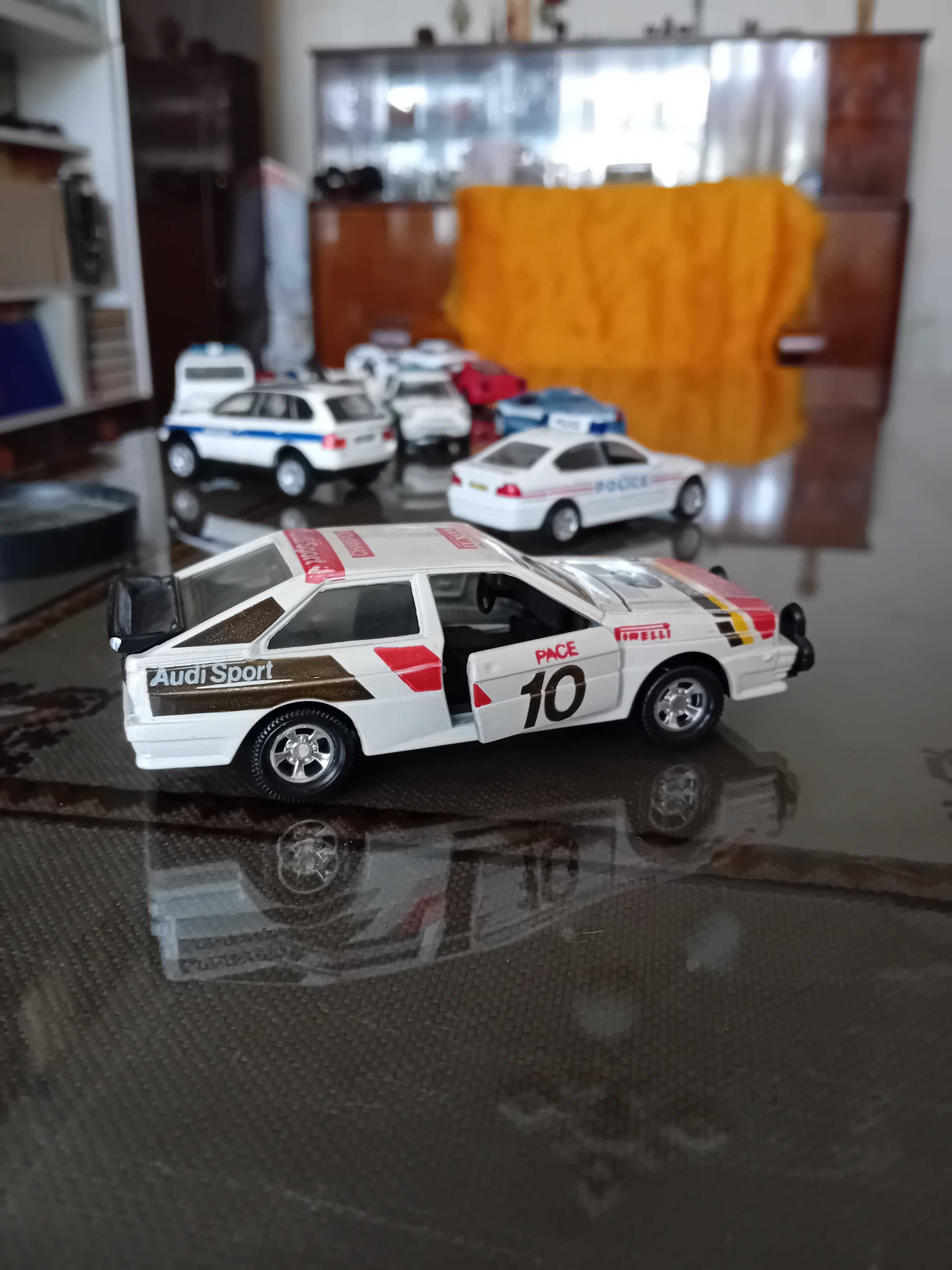 Мачбокс,Колекционерска количка,AUDI QUATRO