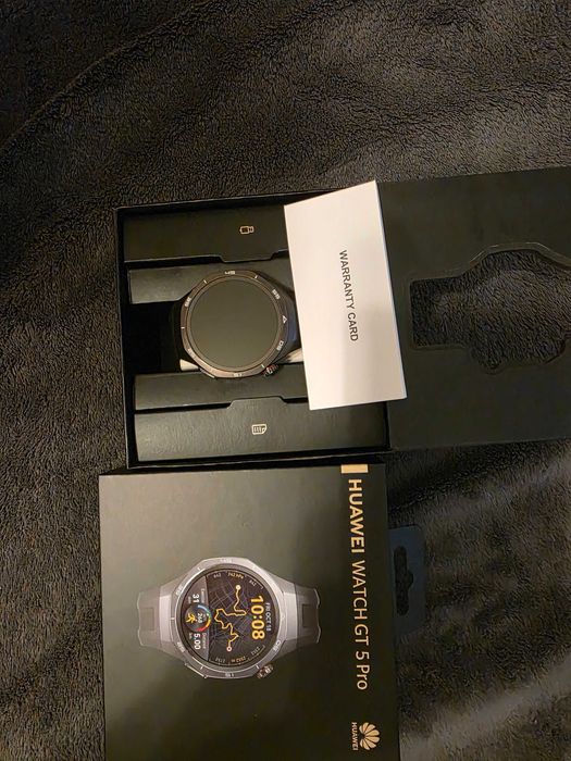 Smartwatch Huawei gt5 pro