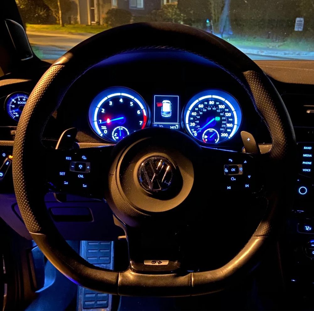 Padele iluminate Volkswagen MK7 7.5 DSG Golf, Jetta