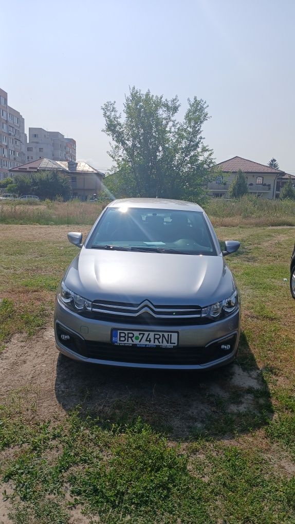 Proprietar vând Citroen c.elisse 2017 benzina,1.2