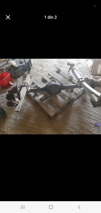 Punte dubla ford transit 2400 cm