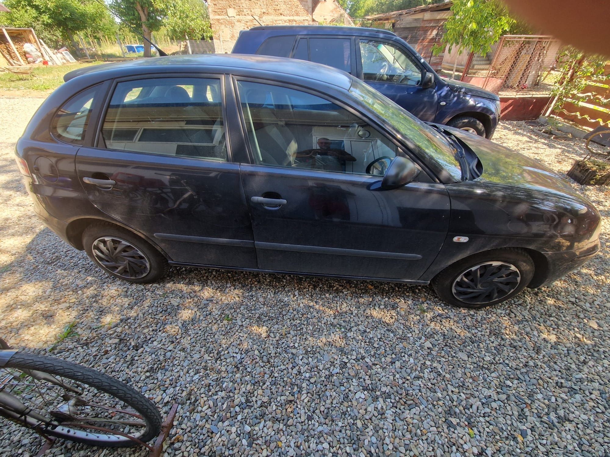 Seat ibiza 1.9D lovit