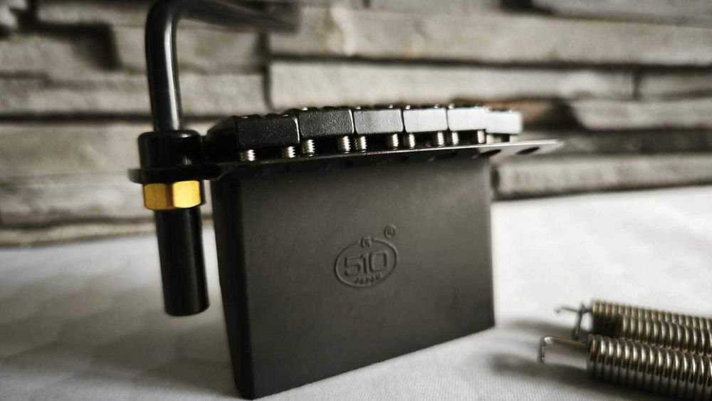 Tremolo chitara electrica Gotoh 510T-FE2 Stratocaster Japan - Garantie