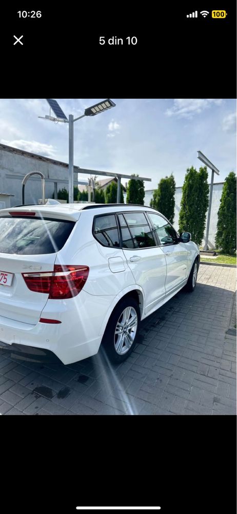 Bmw x3 f25 automat