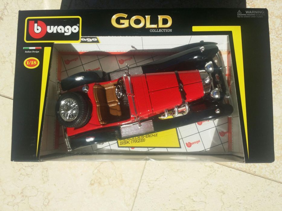 Burago Gold Colection Mercedes SSK 1928