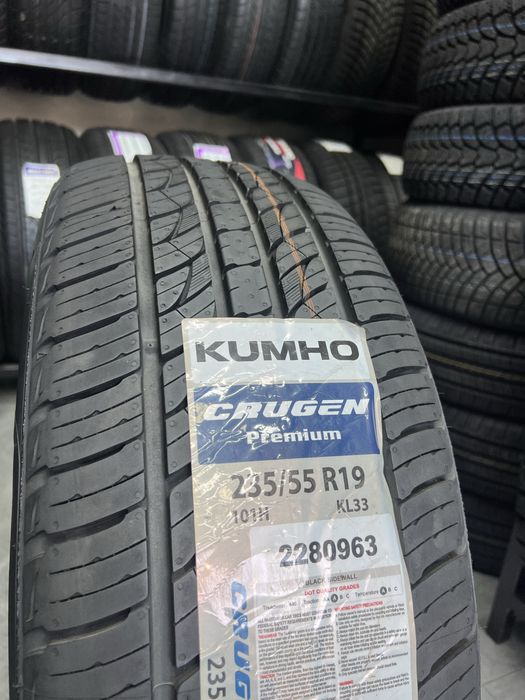 235/55R19 KUMHO GRUGEN premium