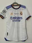 Real Madrid Jersey 21/22 final Champions League Home S