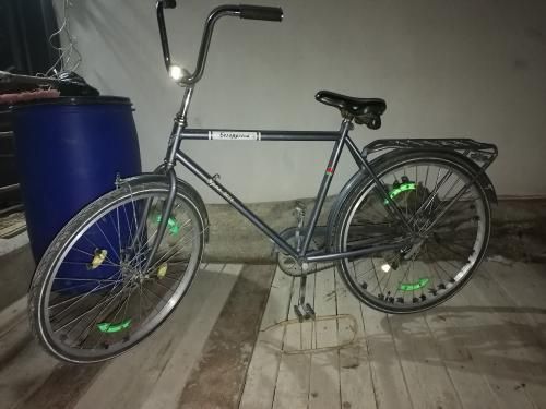 Новый велик  хожели