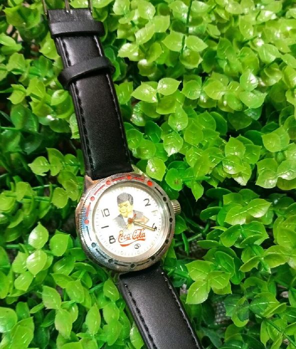 Vostok Amfibia Coca Cola рядък часовник - 199 лв