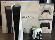 Гаранция PS5 + игри PlayStation 5 игри