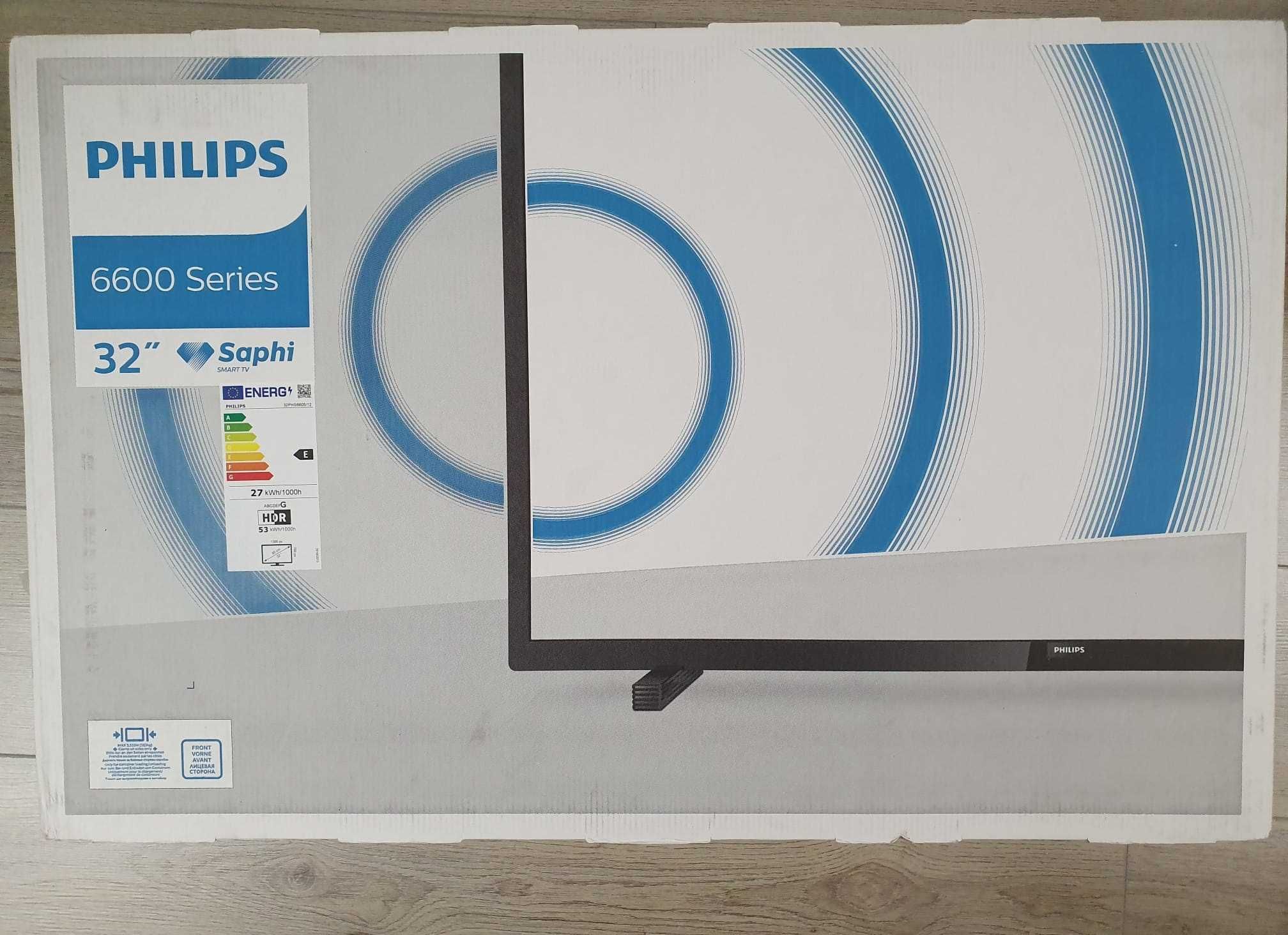 Televizor Philips LED 32PHS6605/12, 80 cm, Smart, HD stare excelenta