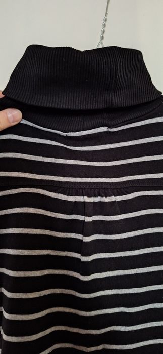 Bluza turtleneck cu maneca scurta Terranova masura S