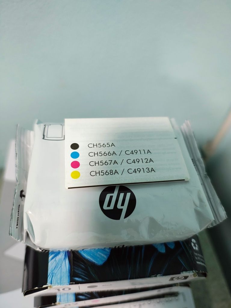 Toner imprimanta HP