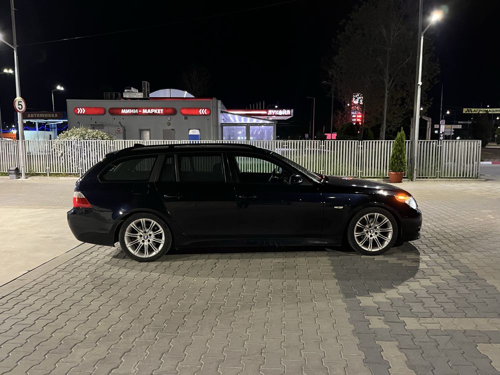 Bmw e61 525d FULL M-KARET ТОП