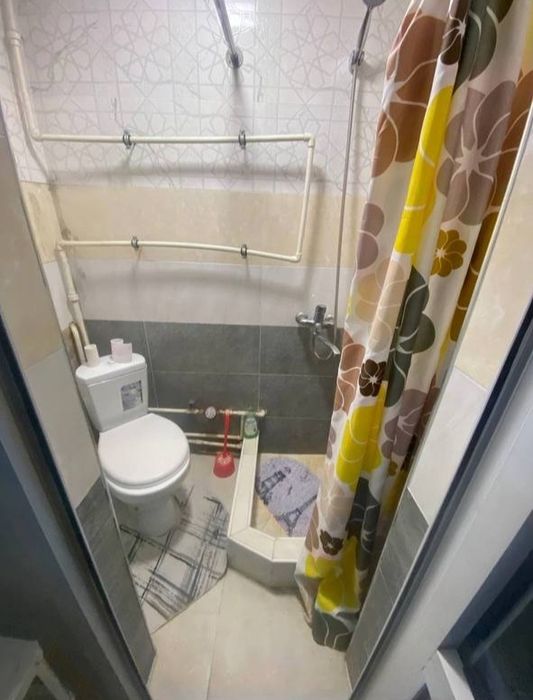 Рисовый рынок Таш трам в аренду 1к 28м2 ремонт мебель техника