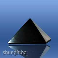 Пирамида от шунгит 3x3 см