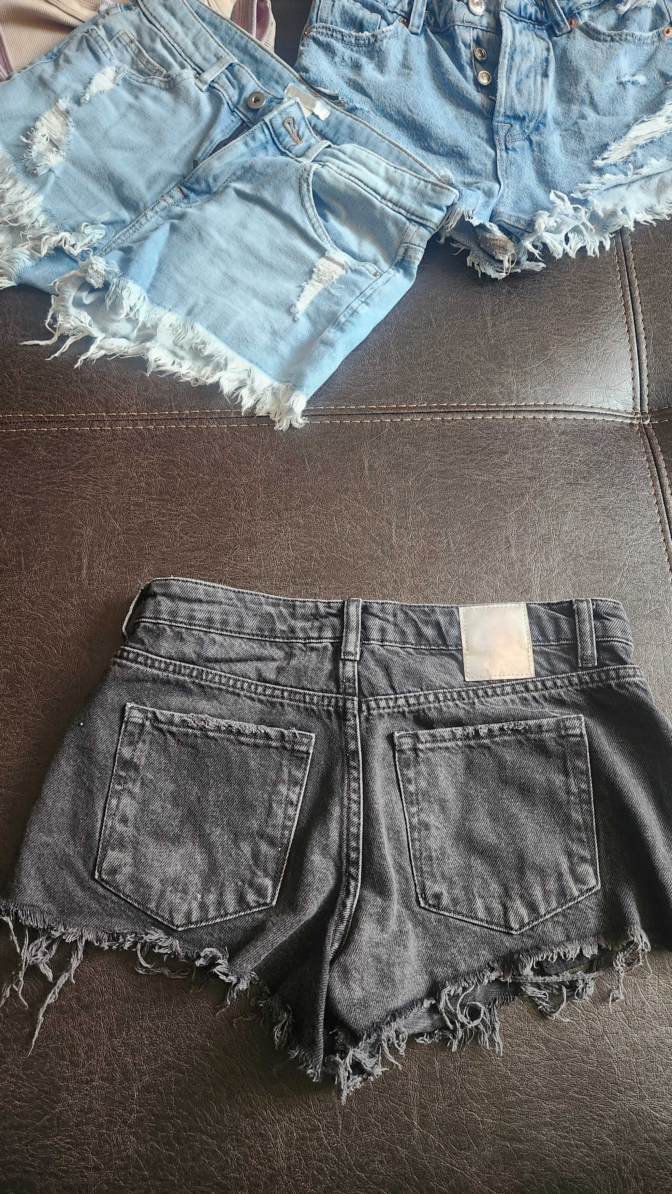 Zara, Stradivarius, HM къси панталони 34 размер хс с размер