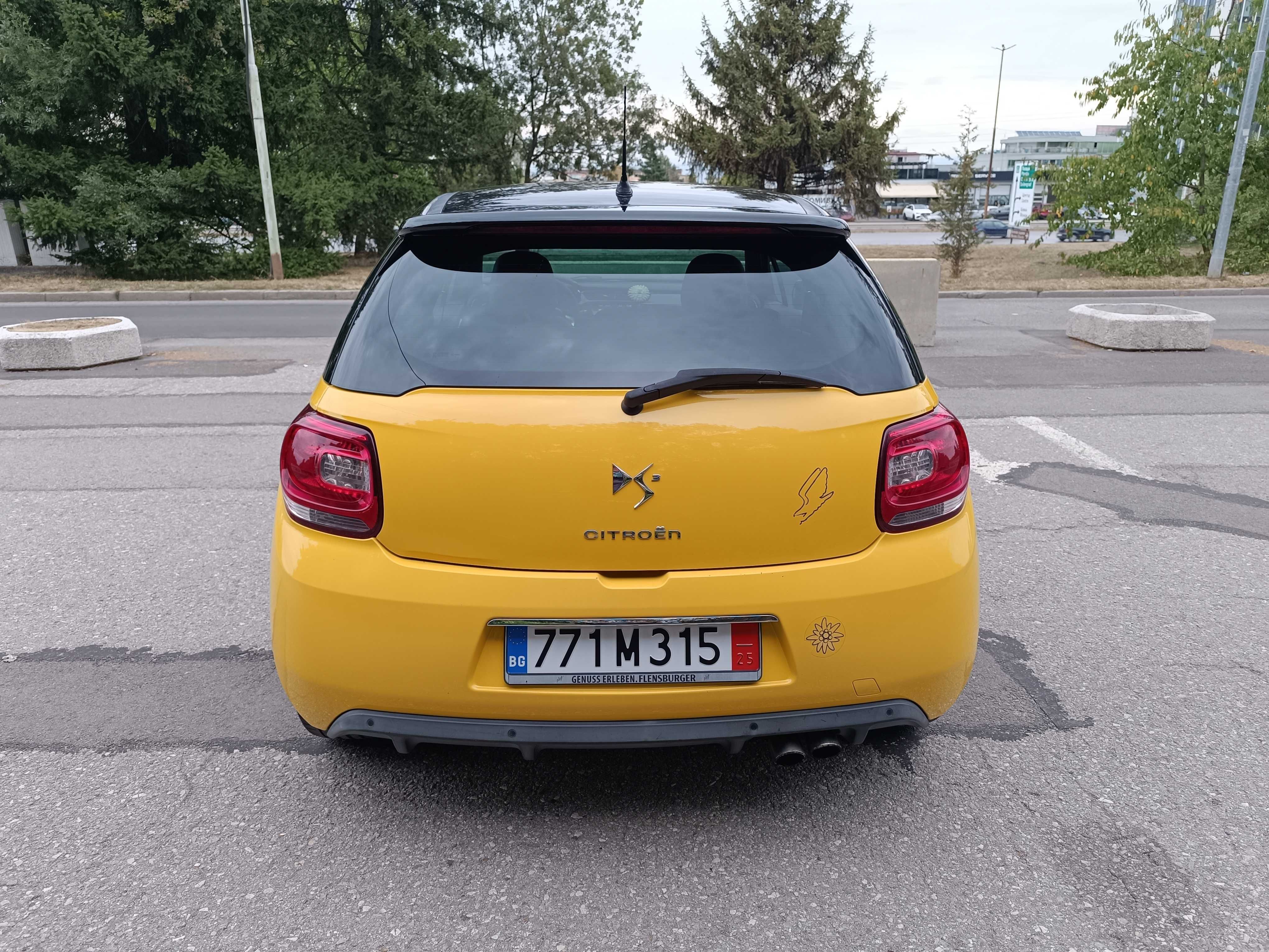 Citroen DS3 1.6 turbo