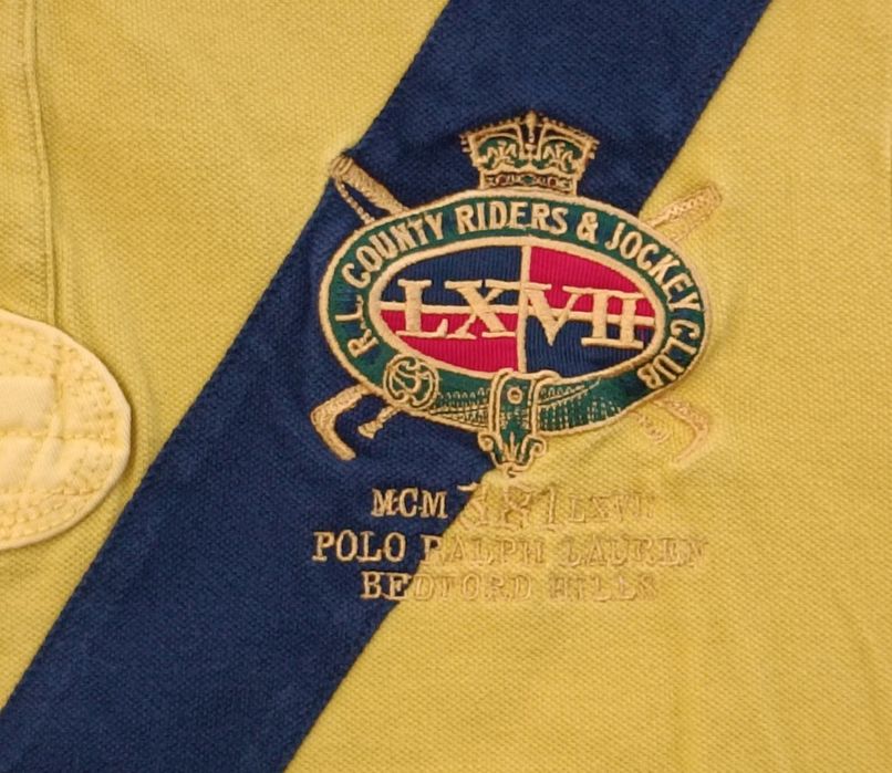 POLO Ralph Lauren оригинална тениска L памучна поло фланелка