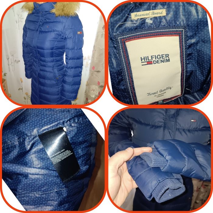 Geaca de dama Tommy Hilfiger,marime XS.