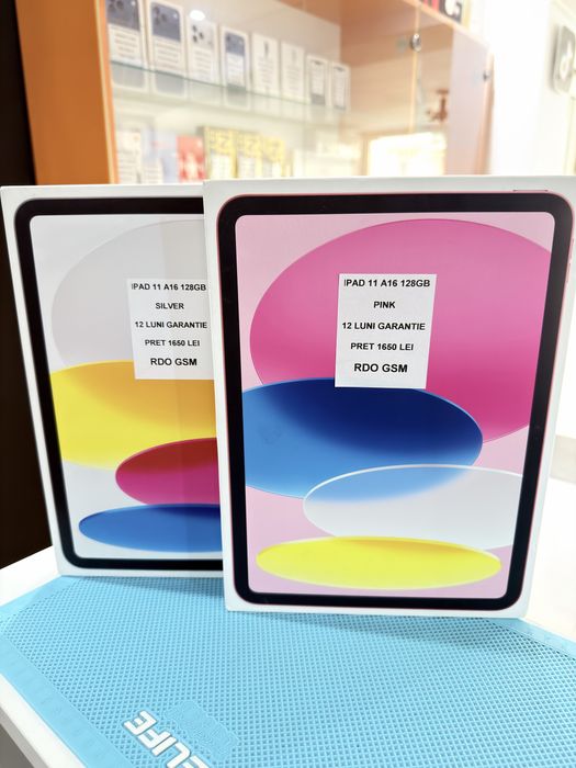 Ipad 11  A16 128gb Pink/Sigilate/Garantie/Wifi