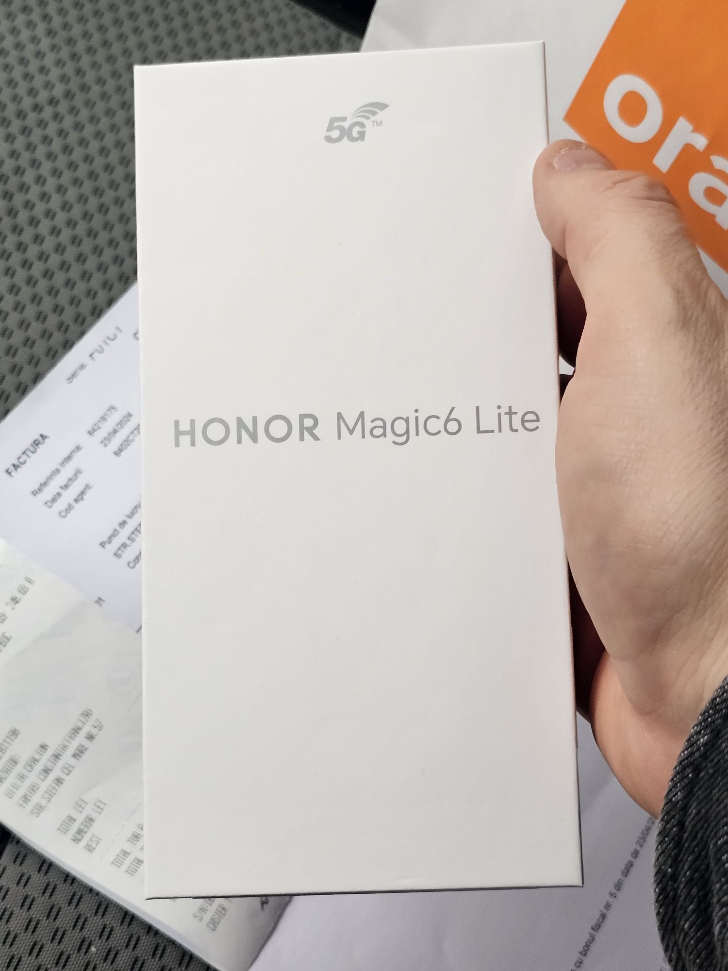 Honor Magic6 Lite 5g, 256gb sigilat, Factura garantie