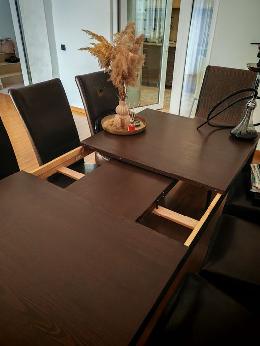 Masă living 8+4 Ikea
