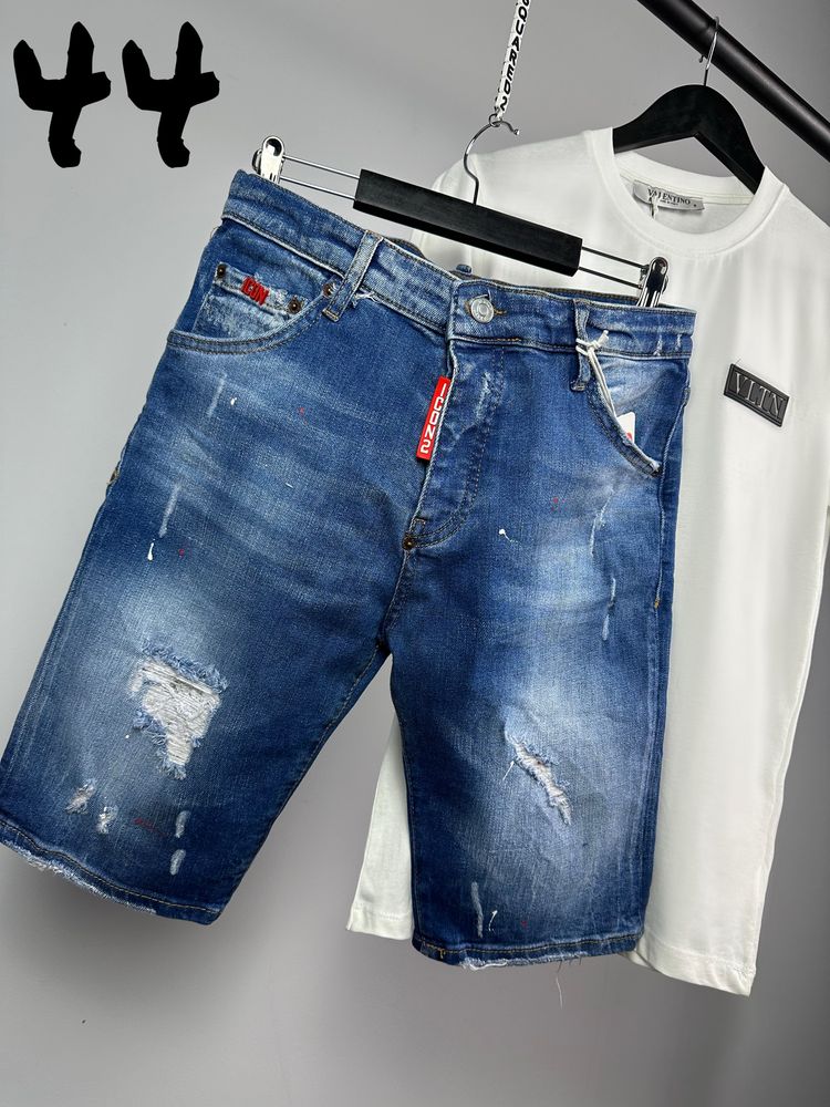 DSQUARED мъжки къси дънки 6 модела