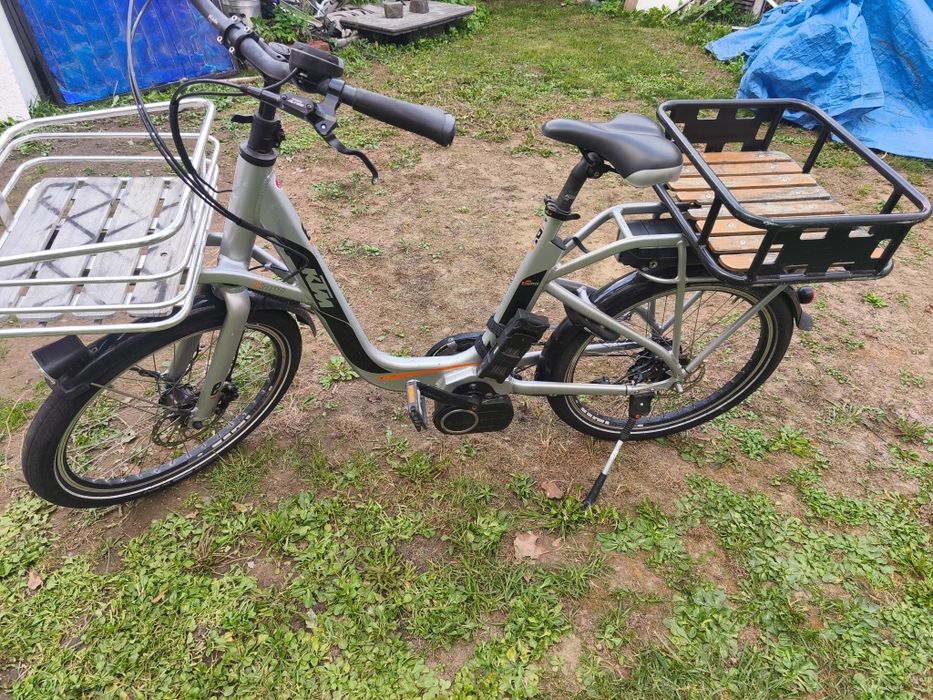 Bicicletă electrică KTM 2 acumulatori